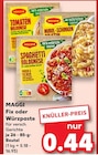 Aktuelle Nudeln Angebote bei Kaufland in Ulm Aktuelles Fix oder Würzpaste Angebot bei Kaufland in Ulm ab 0,44 €