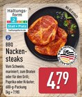 BBQ Nackensteaks im Angebot bei ALDI Nord in Aurich BBQ Nackensteaks Angebote bei ALDI Nord Aurich für 4,79 €
