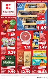 Aktueller Kaufland Supermarkt Prospekt in Dolgen am See und Umgebung, "Aktuelle Angebote" mit 53 Seiten, 24.07.2025 - 30.07.2025