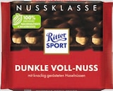 Nussklasse Tafelschokolade Angebote von Ritter Sport bei CAP Markt Neubrandenburg für 1,69 €