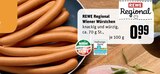 Wiener Würstchen Angebote von REWE Regional bei REWE Witten für 0,99 €