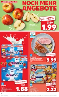 Bananen im Kaufland Prospekt "KNÜLLER" mit 61 Seiten (Bottrop)