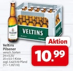 Markant Nordwest Wallenhorst - Pilsener Angebot im Prospekt Pilsener bei Markant Nordwest im Wallenhorst Prospekt für 10,99 €