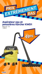 Offre Aspirateur dans le catalogue Action du moment à la page 9