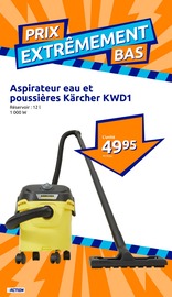 Aspirateur Angebote im Prospekt "PRIX EXTRÊMENT BAS" von Action auf Seite 9