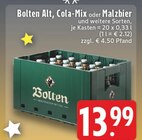 Aktuelle Cola Angebote bei EDEKA in Kamp-Lintfort Aktuelles Alt Angebot bei EDEKA in Kamp-Lintfort ab 13,99 €