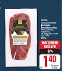 Genussmomente Barbarie-Entenbrustfilet von EDEKA für 1,40 € bei E center im Angebot Genussmomente Barbarie-Entenbrustfilet von EDEKA im aktuellen E center Prospekt