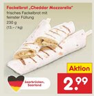 Netto Marken-Discount Idar-Oberstein - Fackelbrot Cheddar Mozzarella Angebot im Prospekt Fackelbrot Cheddar Mozzarella bei Netto Marken-Discount im Idar-Oberstein Prospekt für 2,99 €