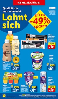 Sahne im Lidl Prospekt "LIDL LOHNT SICH" mit 61 Seiten (Saarbrücken)