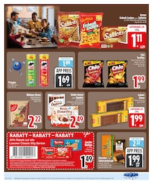 Schokolade im EDEKA Prospekt "Wir lieben Lebensmittel." mit 31 Seiten (Augsburg)