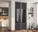 -50% sur les portes de placard coulissantes sur mesure OPTIMUM - OPTIMUM dans le catalogue Castorama