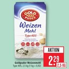 Weizenmehl Type 405 Angebote von Goldpuder bei Marktkauf Heilbronn für 2,29 €