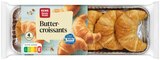 Butter Croissant im Angebot bei REWE in Amberg Butter Croissant Angebote von REWE Beste Wahl bei REWE Amberg für 1,79 €