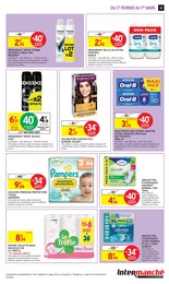 Prix et réduction Serviettes Hygiéniques dans le prospectus Intermarché Hyper en cours Offre Serviettes Hygiéniques dans le catalogue Intermarché Hyper du moment à la page 41