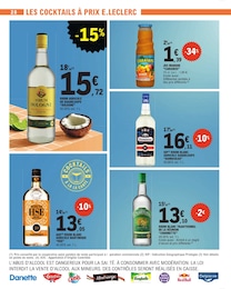 Offre HSE dans le catalogue E.Leclerc du moment à la page 28