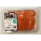 4 pavés de saumon ASC FILIÈRE QUALITÉ CARREFOUR en promo chez Carrefour Versailles à 10,39 €