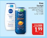 Duschgel Creme Soft im Angebot bei Marktkauf in Schweinfurt Duschgel Creme Soft Angebote von Nivea bei Marktkauf Schweinfurt für 1,99 €