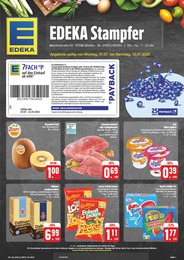 EDEKA Prospekt für Iphofen mit 28} Seiten EDEKA Prospekt für Iphofen: "Wir lieben Lebensmittel!", 28 Seiten, 07.07.2025 - 12.07.2025