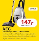 Aktuelles Staubsauger VX82-1-2MG Silence Angebot bei dodenhof TechnikWelt in Bremen ab 147,00 €