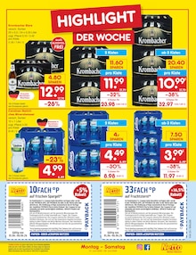 Krombacher im Netto Marken-Discount Prospekt "Aktuelle Angebote" mit 68 Seiten (Lippstadt)