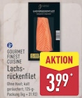 Lachsrückenfilet von Gourmet Finest Cuisine im aktuellen ALDI Nord Prospekt