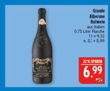 Grande Alberone Rotwein Angebote bei Marktkauf Altenburg für 6,99 €