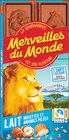 Chocolat au lait noisettes et amandes pilées - Merveilles du Monde - Intermarché à Angers Chocolat au lait noisettes et amandes pilées - Merveilles du Monde en promo chez Intermarché Angers à 0,92 €