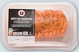 Rôti de saumon des fjords de Norvège et noix de Saint-Jacques - U - U Express à Reims Rôti de saumon des fjords de Norvège et noix de Saint-Jacques - U en promo chez U Express Reims à 11,90 €