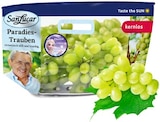 Tafeltrauben hell im Angebot bei REWE in Ludwigshafen Tafeltrauben hell Angebote von SanLucar bei REWE Ludwigshafen für 3,79 €