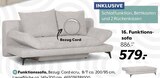Aktuelles Funktionssofa Angebot bei BRAUN Möbel-Center in Reutlingen ab 579,00 €
