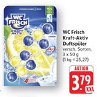 Kraft-Aktiv Duftspüler im Angebot bei E center in Göppingen Kraft-Aktiv Duftspüler Angebote von WC Frisch bei E center Göppingen für 3,79 €