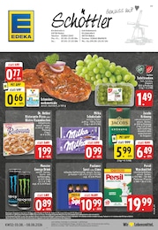 Supermarkt Prospekt von EDEKA Velen EDEKA Prospekt: "Aktuelle Angebote", 24 Seiten, 03.08.2026 - 08.08.2026