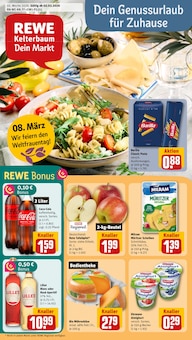 Aktueller REWE Prospekt "Dein Markt" für Troisdorf Aktueller REWE Prospekt für Troisdorf mit Seiten