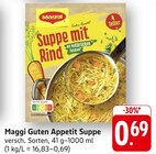 Guten Appetit Suppe Angebote von Maggi bei E center Homburg für 0,69 €