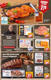 Pulled Pork Angebot im aktuellen REWE Prospekt auf Seite 8