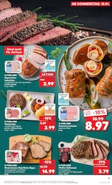 Aktueller Kaufland Prospekt mit Schweinefilet, "KNÜLLER", Seite 31