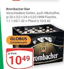 Aktuelles Bier Angebot bei GLOBUS in Bruchsal ab 10,49 €
