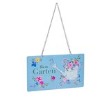 Gartenschild bei Tchibo im Supermarkt im Prospekt "" für 6,99 €