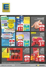 Supermarkt Prospekt von EDEKA Hückeswagen EDEKA Prospekt: "Aktuelle Angebote", 24 Seiten, 21.07.2025 - 26.07.2025