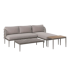 mömax Darmstadt - Loungegarnitur 'NOEL' Angebot im Prospekt Loungegarnitur 'NOEL' bei mömax im Darmstadt Prospekt für 444,00 €