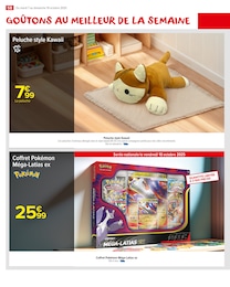 Offre Pokémon dans le catalogue Carrefour Market du moment à la page 60