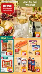 REWE Prospekt mit 30 Seiten (Gotha)