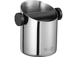 DLSC059 Abschlagbehälter Edelstahl im MediaMarkt Saturn Prospekt DLSC059 Abschlagbehälter Edelstahl von DELONGHI im aktuellen MediaMarkt Saturn Prospekt für 26,61 €