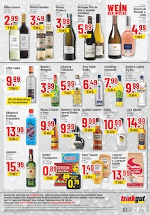 Vodka im Trinkgut Prospekt "Aktuelle Angebote" mit 6 Seiten (Koblenz)