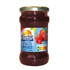Préparation Sans Sucres Ajoutés - GERBLE en promo chez Carrefour Préparation Sans Sucres Ajoutés - GERBLE dans le catalogue Carrefour