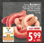 Aktuelle Bratwurst Angebote bei EDEKA in Osnabrück Aktuelles Bratwurst Angebot bei EDEKA in Osnabrück ab 5,99 €