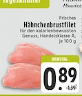 Frisches Hähnchenbrustfilet bei E center im Enger Prospekt für 0,89 €