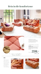 Hocker im Polstermöbel Fischer Prospekt "Exklusives Wohndesign." auf Seite 23