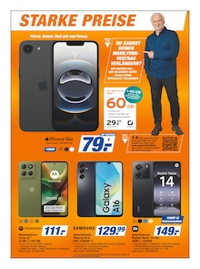 iPhone im expert TeVi Prospekt "Top Angebote" mit 16 Seiten (Nürnberg)