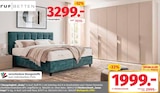 Boxspringbett Osaka im Segmüller Prospekt Boxspringbett Osaka von RUF BETTEN im aktuellen Segmüller Prospekt für 1.999,00 €